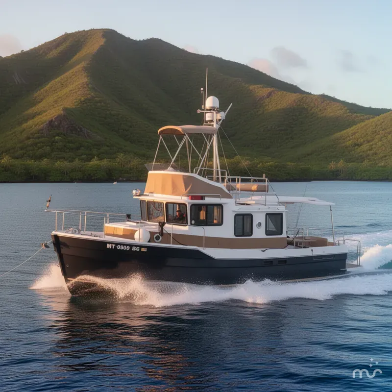 Slide: The Image of Ranger Tug R-31 CB 2023 - 4