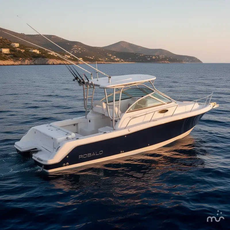 The Image of Robalo R265 Walkaround 2014 - 0