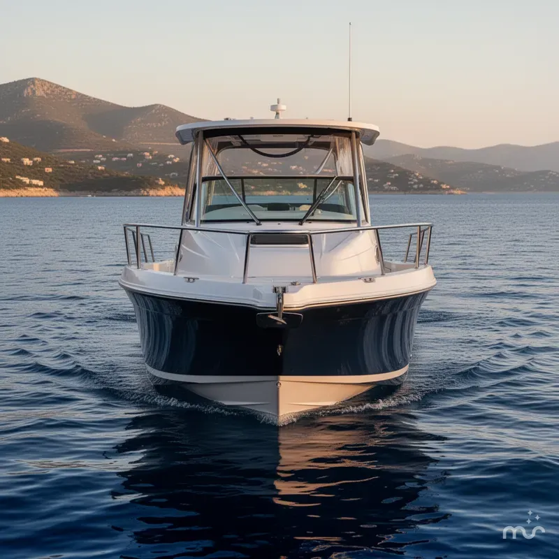 Slide: The Image of Robalo R265 Walkaround 2014 - 1