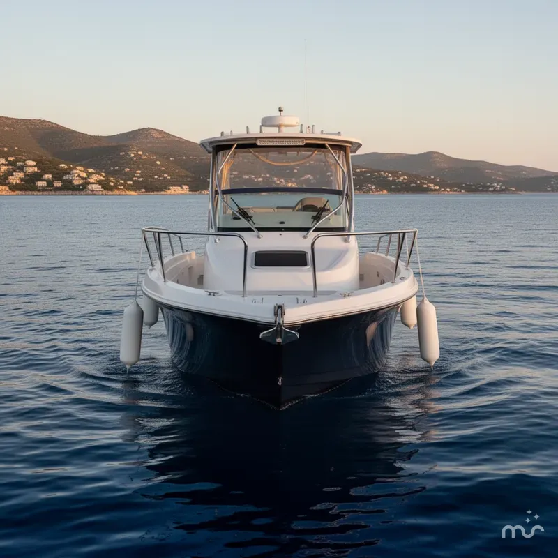 Slide: The Image of Robalo R265 Walkaround 2014 - 3
