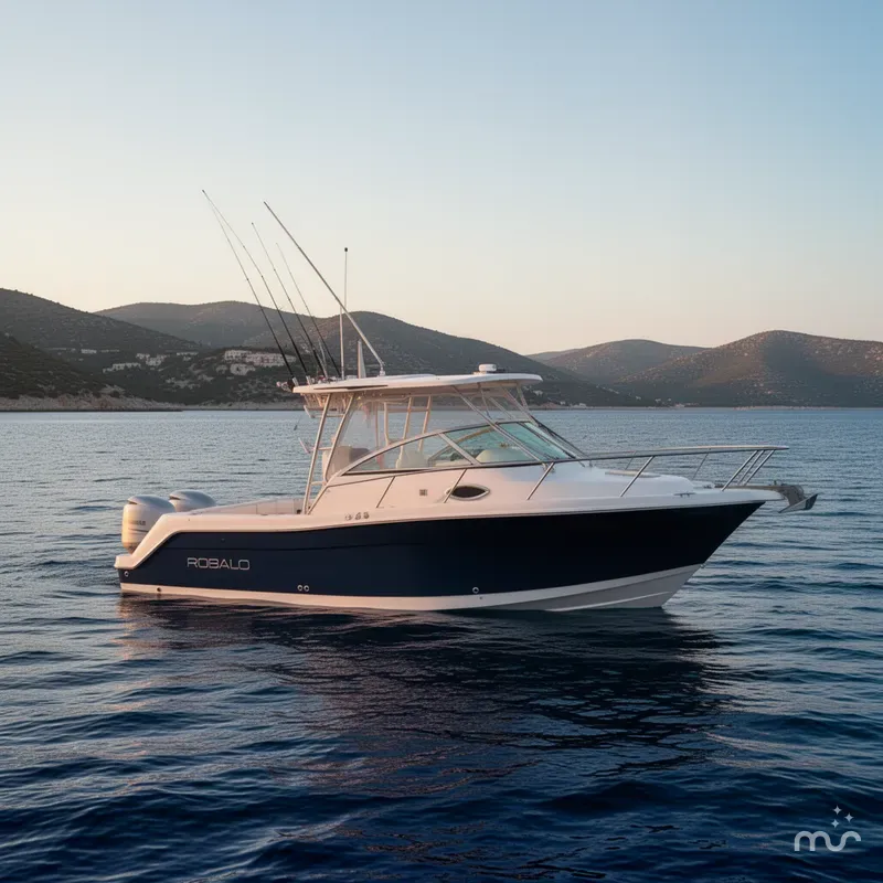 Slide: The Image of Robalo R265 Walkaround 2014 - 4