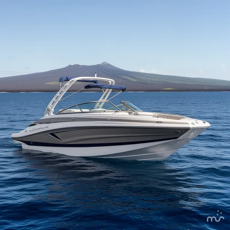 Slide: The Image of Crownline Boats Eclipse E255 2021 - 2