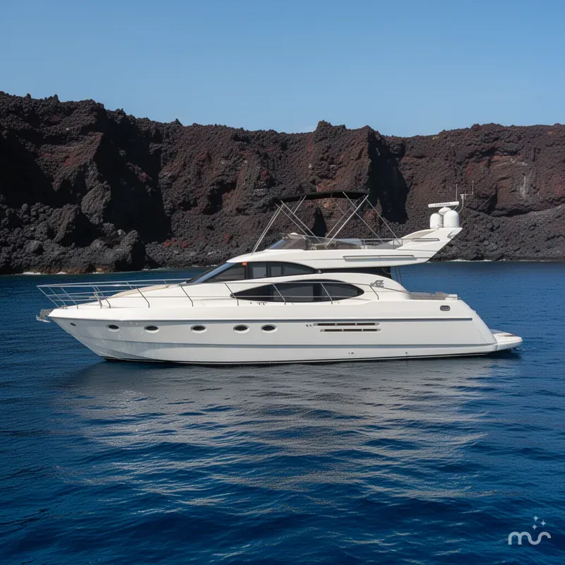 Slide: The Image of Azimut 52 1998 - 2