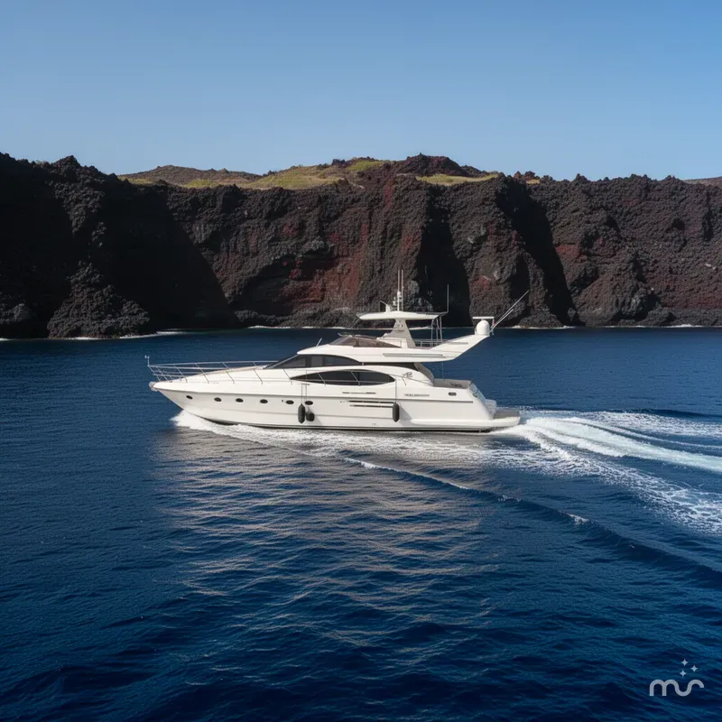 Slide: The Image of Azimut 52 1998 - 4