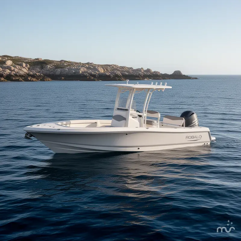 Slide: The Image of Robalo 226 Cayman 2021 - 2