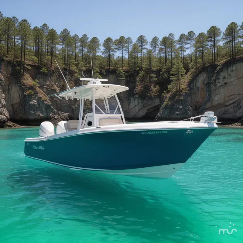 The Image of Blue Wave 2800 Makaira 2021 - 0