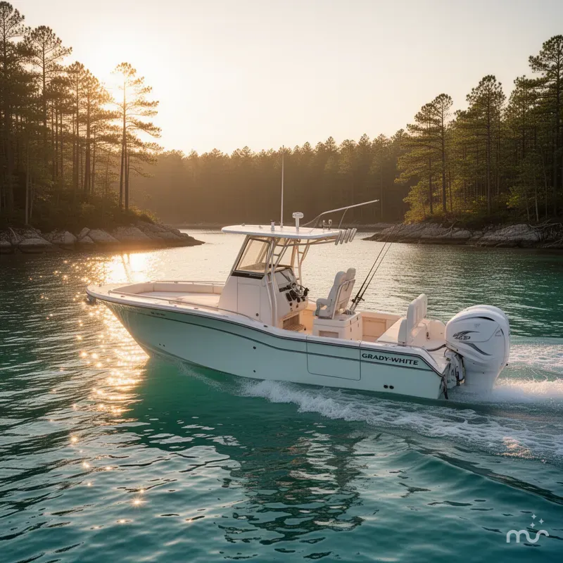 The Image of Grady-White 281 Coastal Explorer 2026 - 0