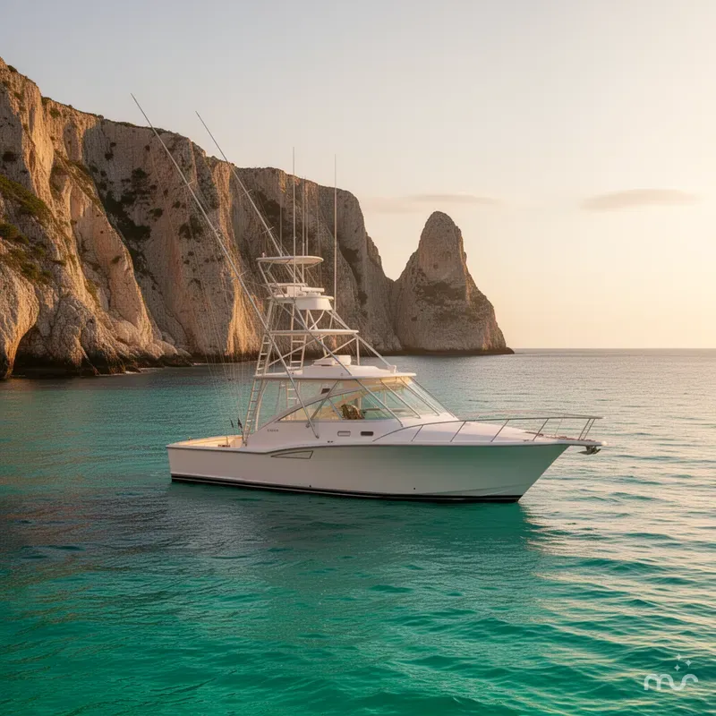 The Image of Cabo 35 Express 2003 - 0
