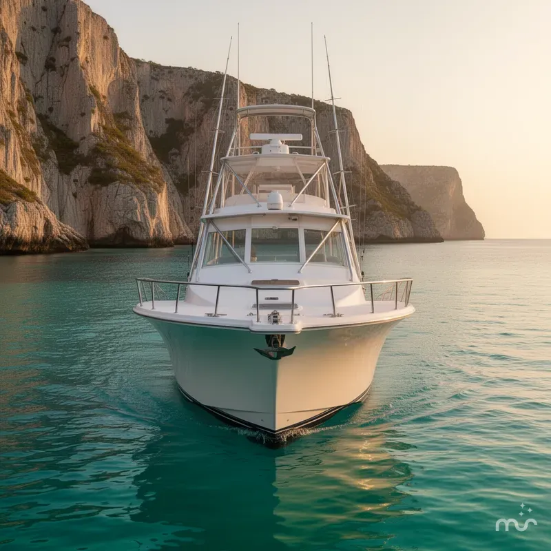 Slide: The Image of Cabo 35 Express 2003 - 1