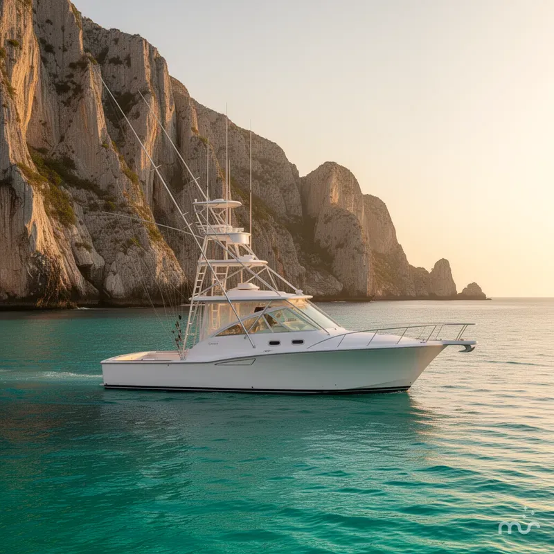 Slide: The Image of Cabo 35 Express 2003 - 2