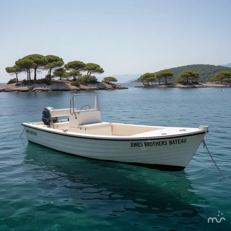 The Image of JONES BROTHER BATEAU JONES BROTHERS BATEAU 2000 - 0
