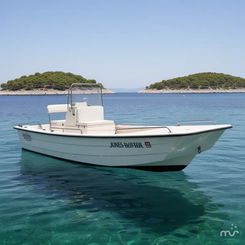 Slide: The Image of JONES BROTHER BATEAU JONES BROTHERS BATEAU 2000 - 2