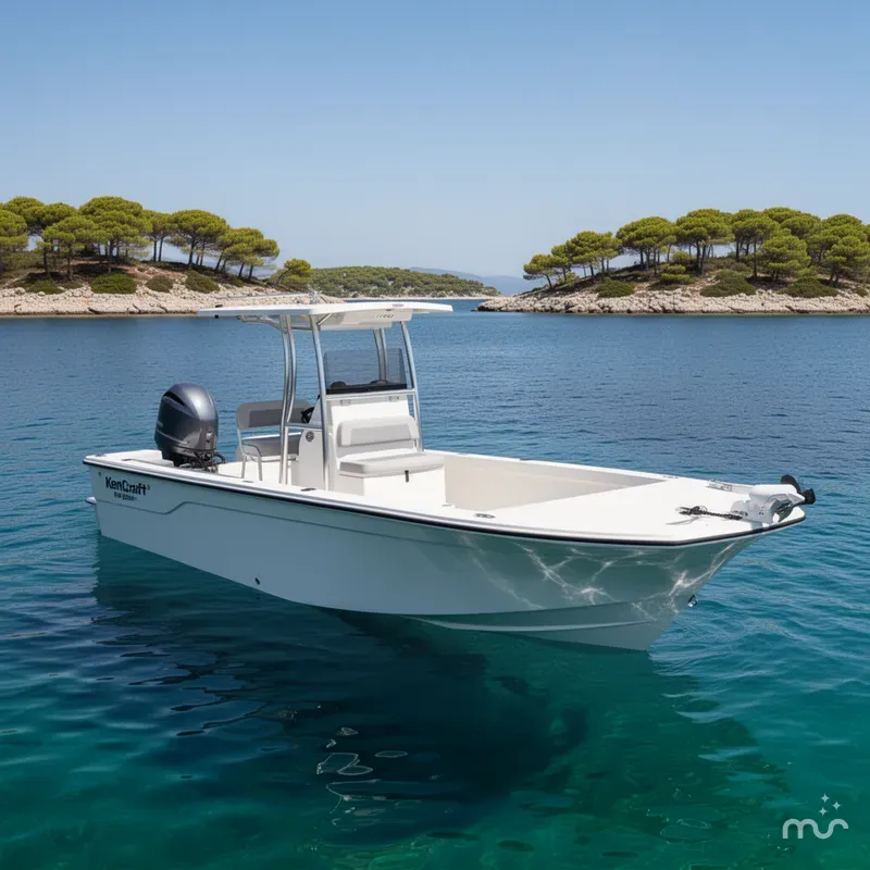 Slide: The Image of KenCraft 2460 Bay Rider 2020 - 2
