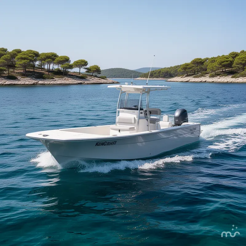 Slide: The Image of KenCraft 2460 Bay Rider 2020 - 4
