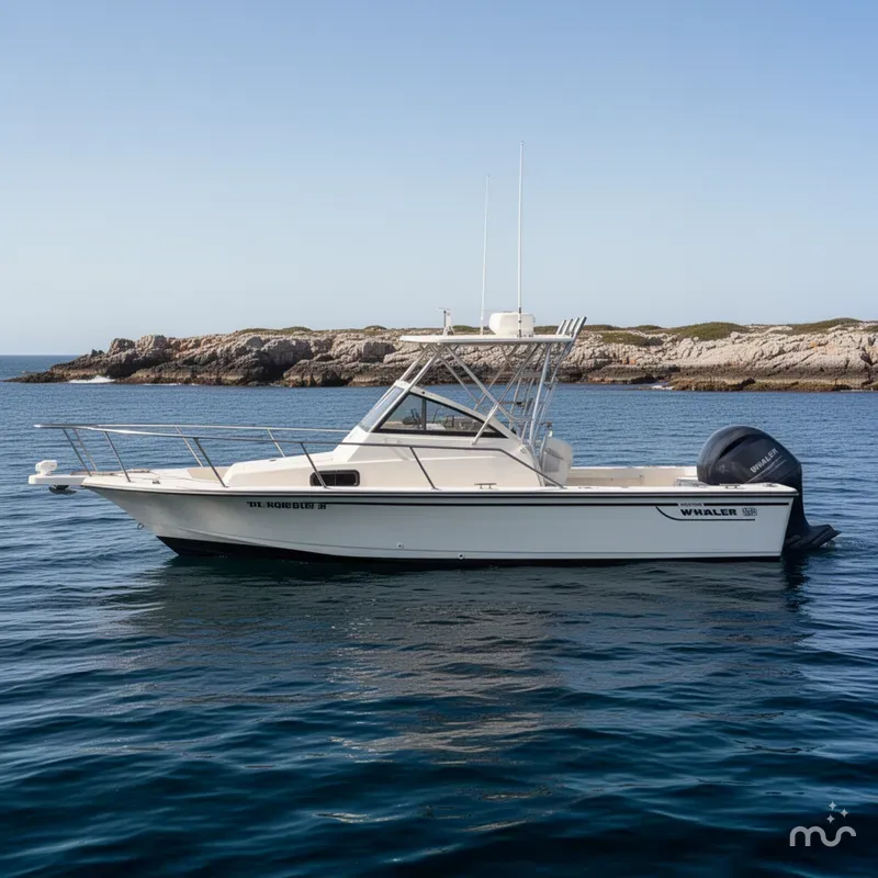 Slide: The Image of Boston Whaler 21 Conquest R 1991 - 2
