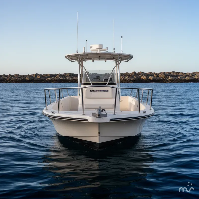 Slide: The Image of Boston Whaler 21 Conquest R 1991 - 3