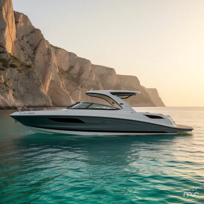 Slide: The Image of Sea Ray SLX 350 2016 - 2