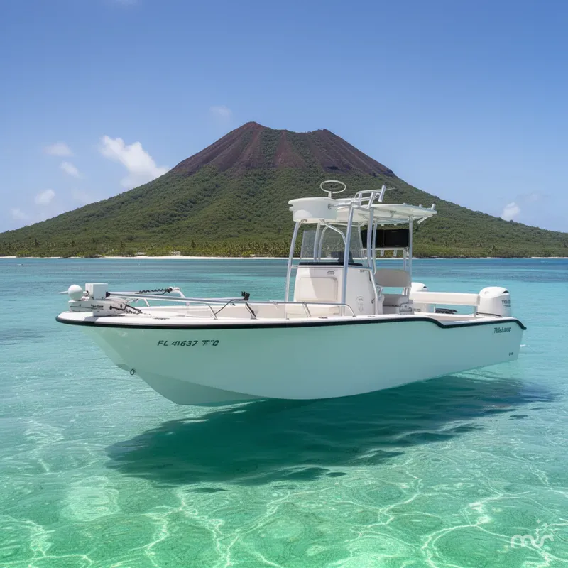 Slide: The Image of TideLine Boats 235 Hybrid 2019 - 2
