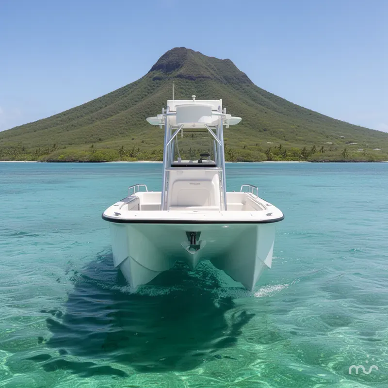 Slide: The Image of TideLine Boats 235 Hybrid 2019 - 3