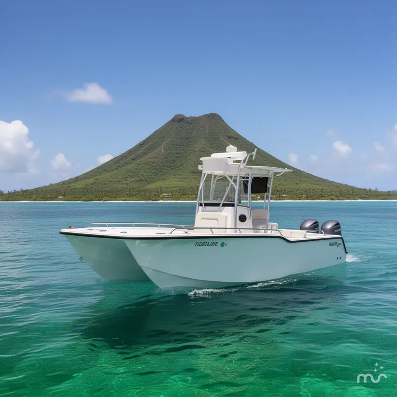 Slide: The Image of TideLine Boats 235 Hybrid 2019 - 4