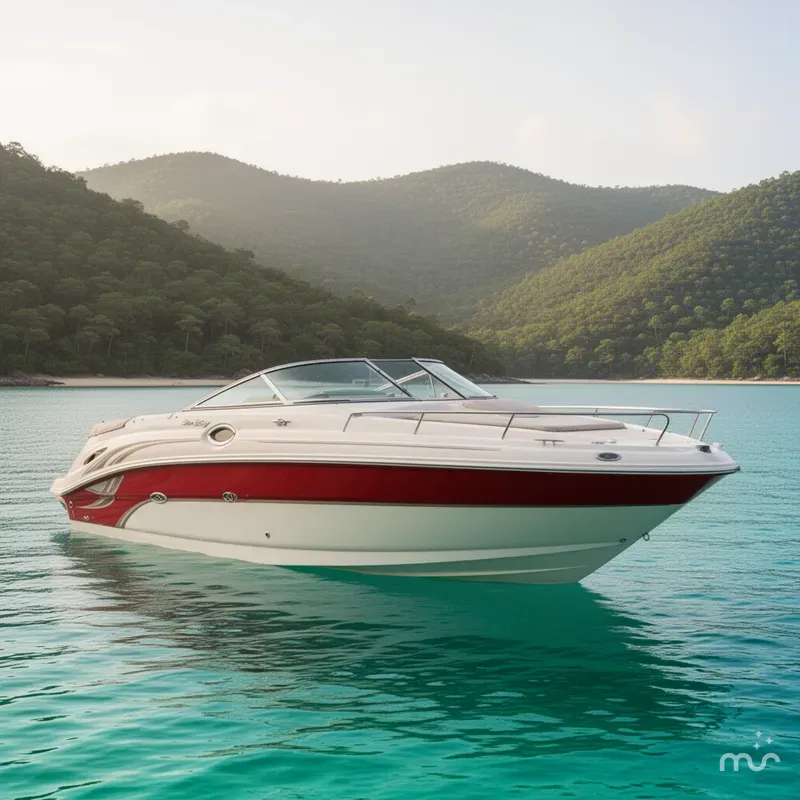 The Image of Sea Ray 270 Sundeck 2003 - 0