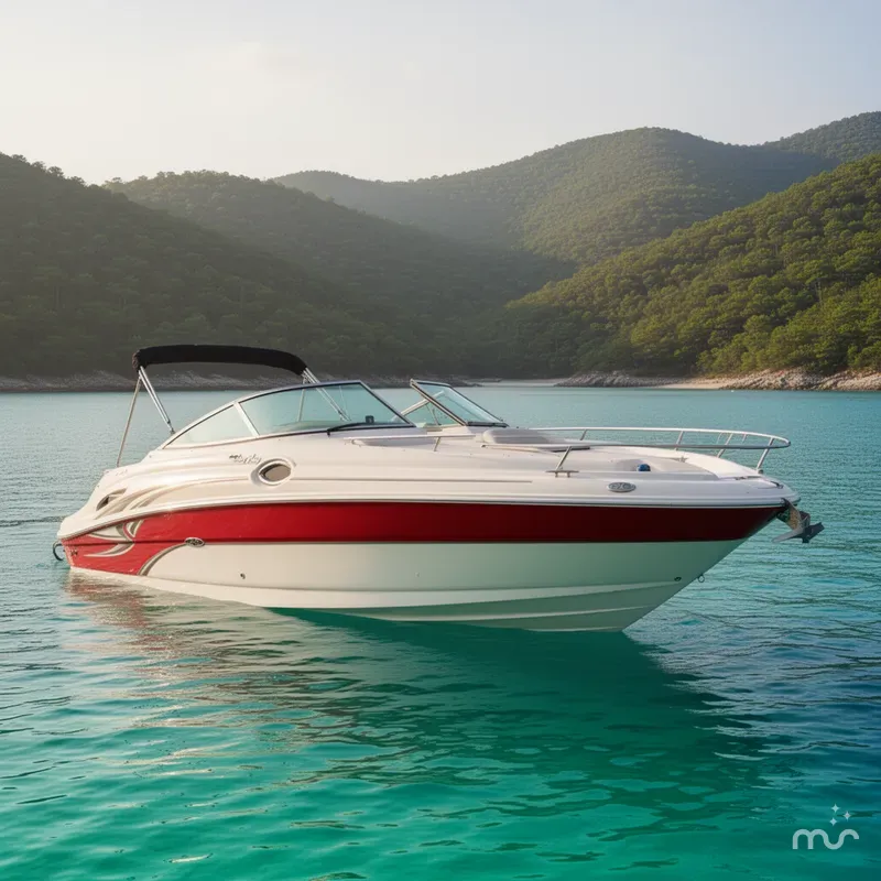 Slide: The Image of Sea Ray 270 Sundeck 2003 - 2