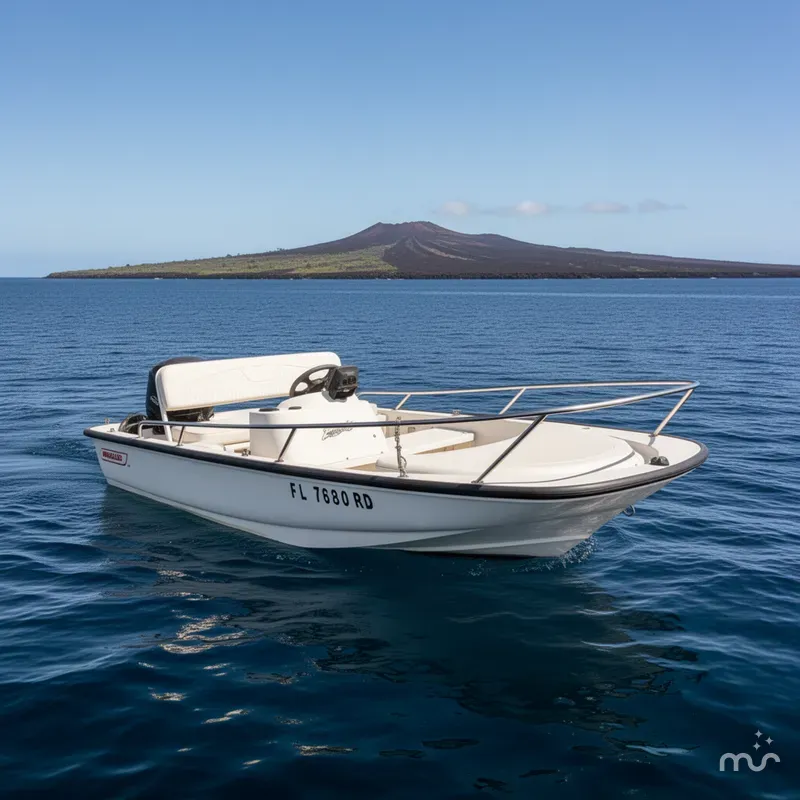 Slide: The Image of Boston Whaler 130 Sport 2002 - 2