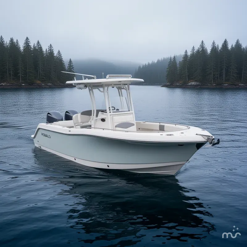 Slide: The Image of Robalo R242 Center Console 2022 - 2