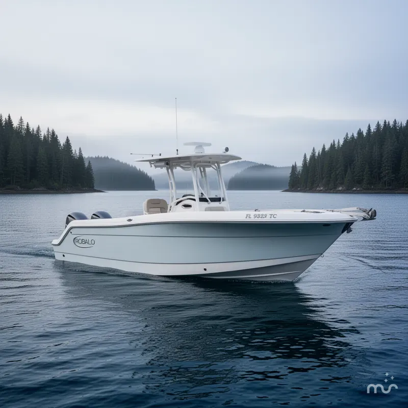 Slide: The Image of Robalo R242 Center Console 2022 - 4