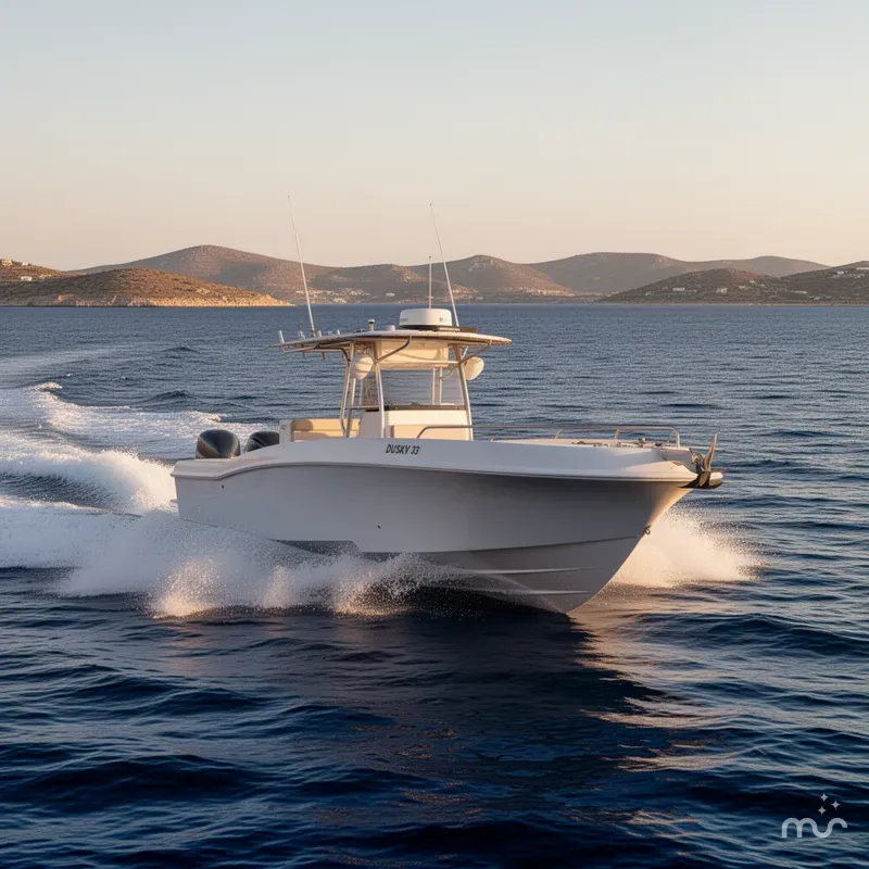 The Image of Dusky 33 Open Fisherman 2007 - 0