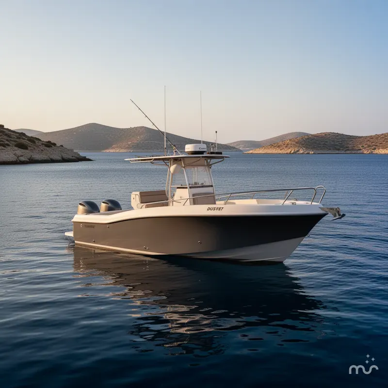 Slide: The Image of Dusky 33 Open Fisherman 2007 - 2