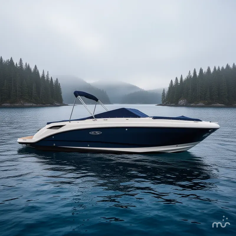 Slide: The Image of Sea Ray SDX 250 2018 - 2
