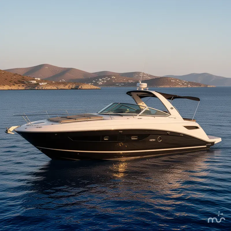 Slide: The Image of Sea Ray Sundancer 350 2015 - 2