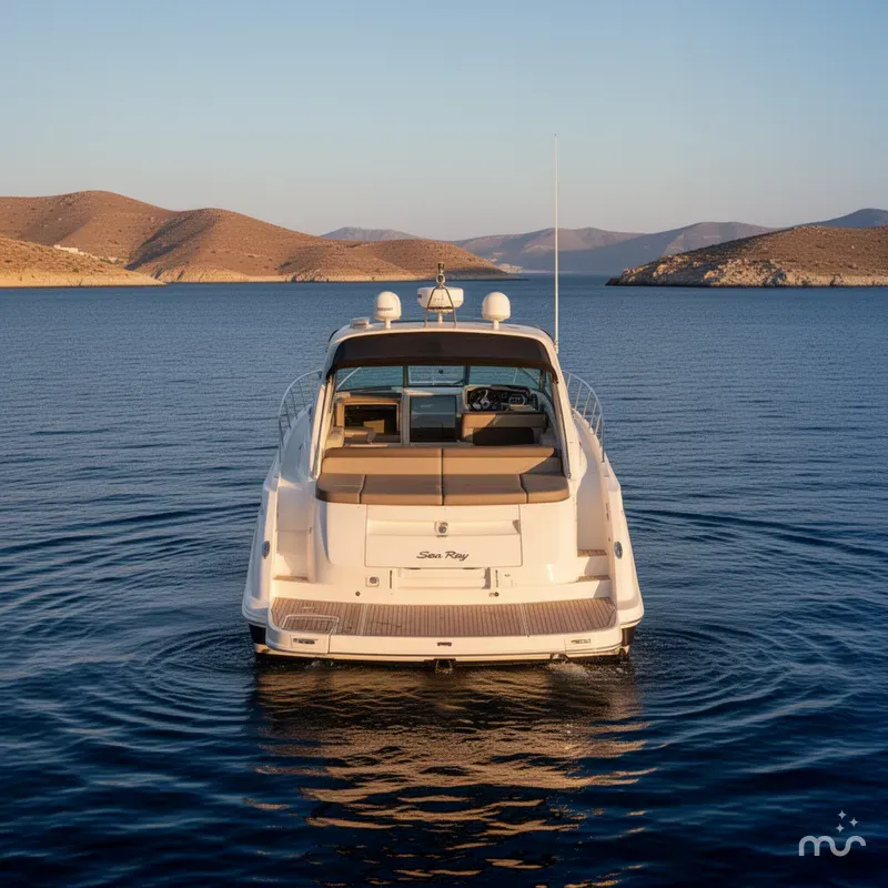 Slide: The Image of Sea Ray Sundancer 350 2015 - 3