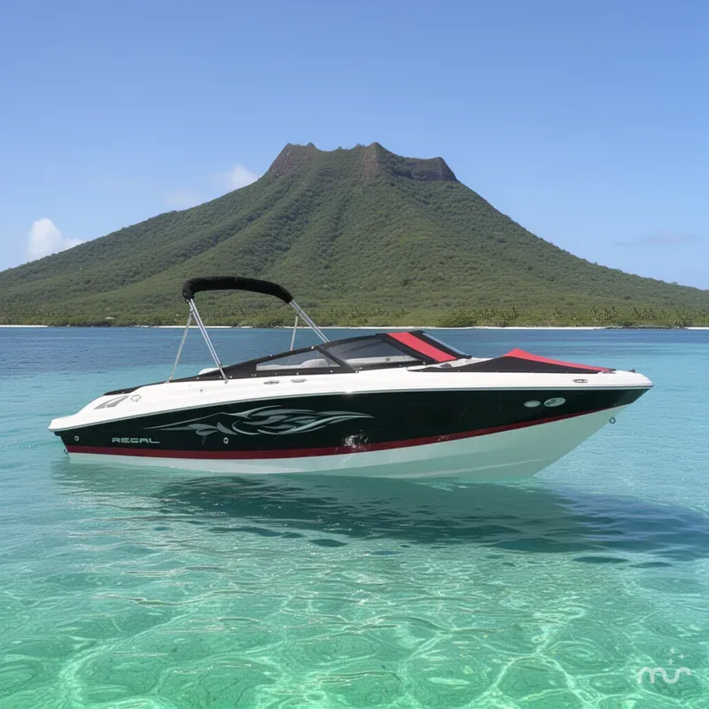 Slide: The Image of Regal 2200 Bowrider 2008 - 2