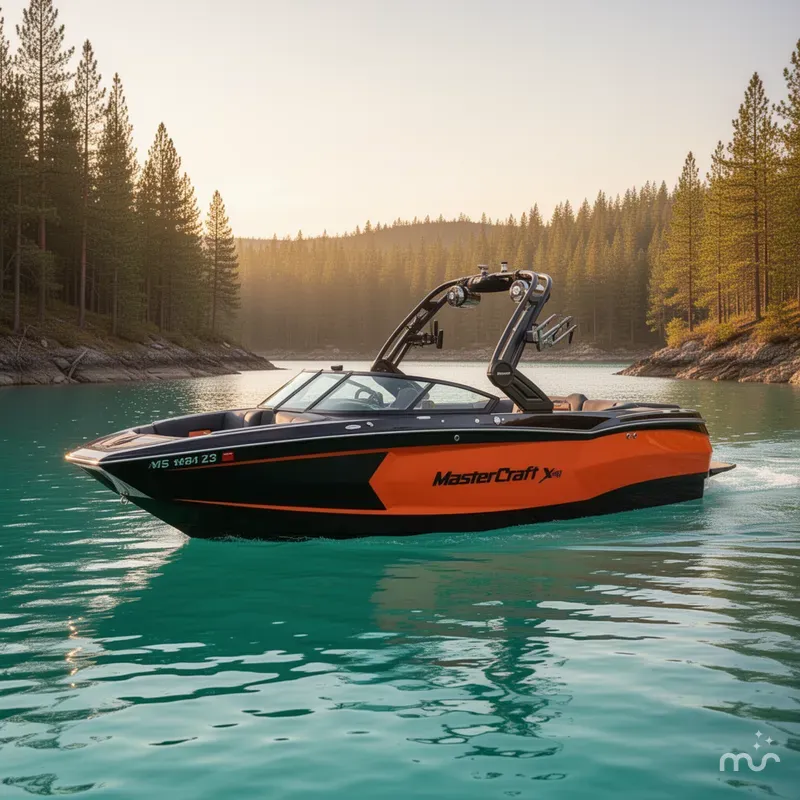 Slide: The Image of MasterCraft XStar S 2022 - 2