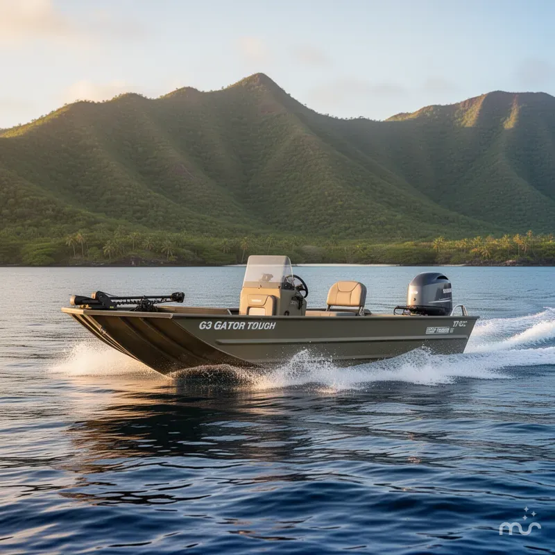 Slide: The Image of G3 Gator Tough 17 CC 2026 - 1