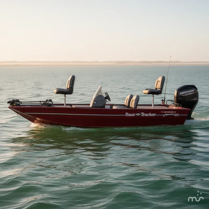Slide: The Image of Tracker Bass Tracker Classic XL 2026 - 2