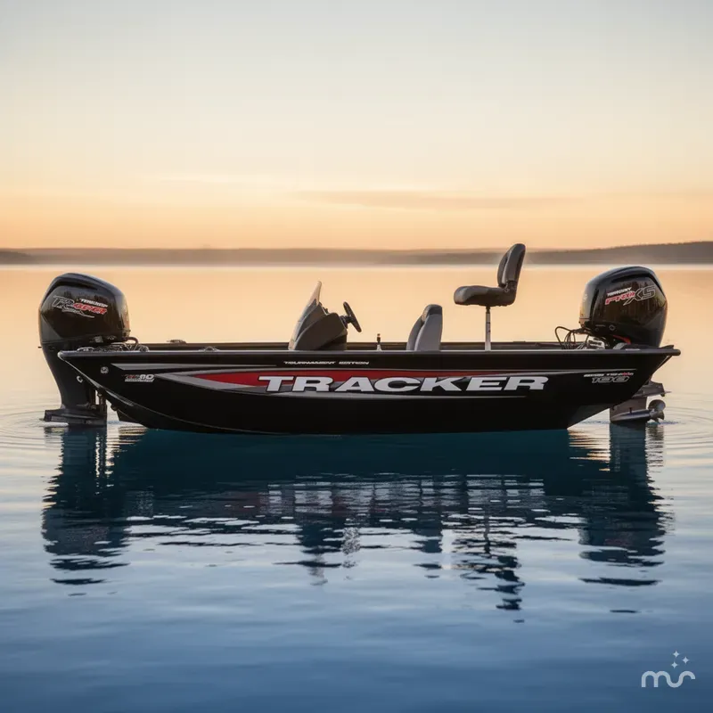 Slide: The Image of Tracker Pro Team 190 TX 2026 - 2