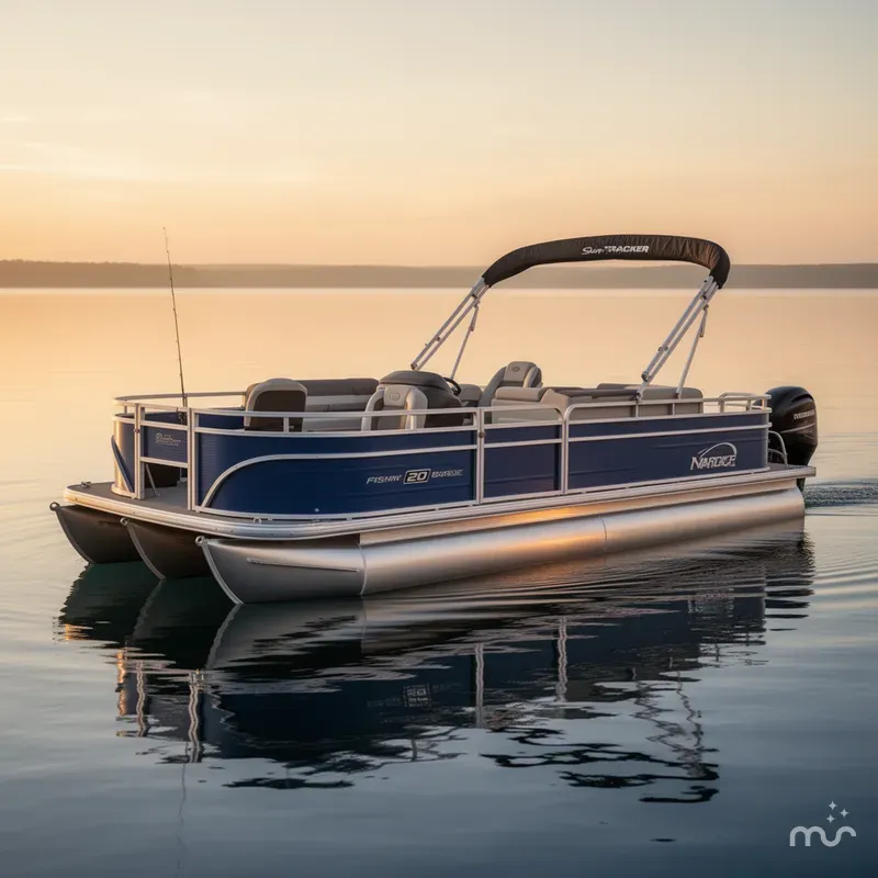 The Image of Sun Tracker Fishin' Barge 20 DLX 2026 - 0