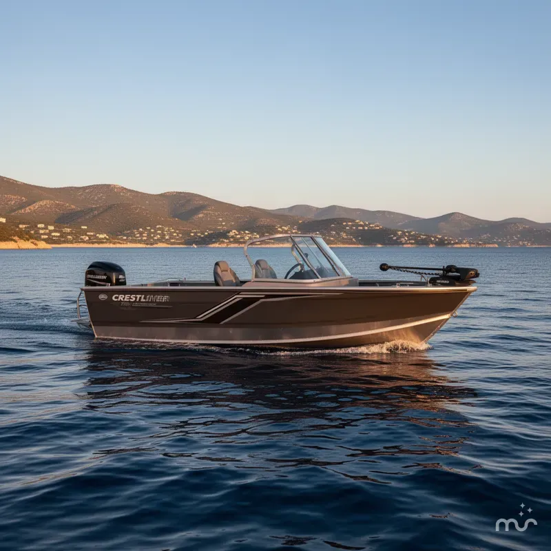 The Image of Crestliner 1750 Hawk WT 2026 - 0
