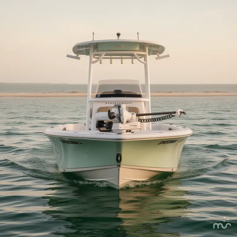 Slide: The Image of Sportsman Masters 227 Bay Boat 2021 - 1