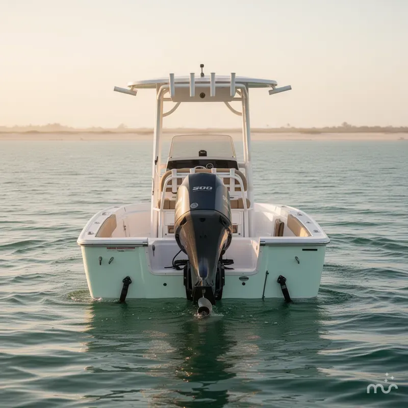 Slide: The Image of Sportsman Masters 227 Bay Boat 2021 - 3
