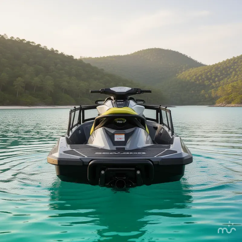 Slide: The Image of Sea-Doo PB SWT FISH 21 300 GN AUD GAL 26 2026 - 3