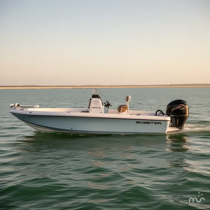Slide: The Image of Skeeter SX2350 2023 - 2