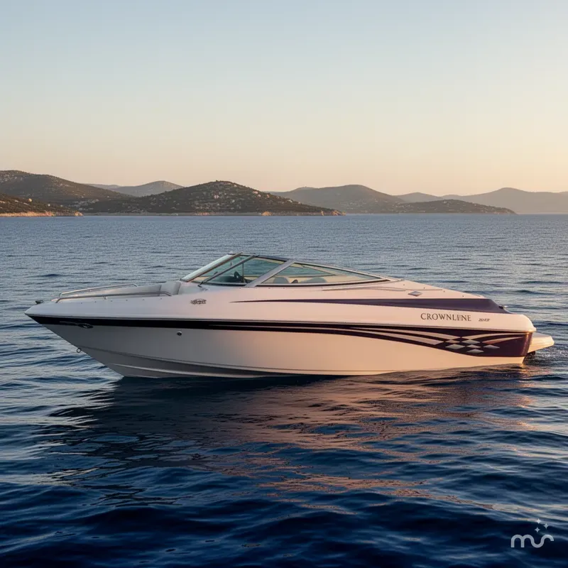 The Image of Crownline Boats 202 BR 2000 - 0