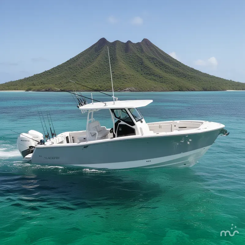 The Image of Blackfin 302 CC 2022 - 0