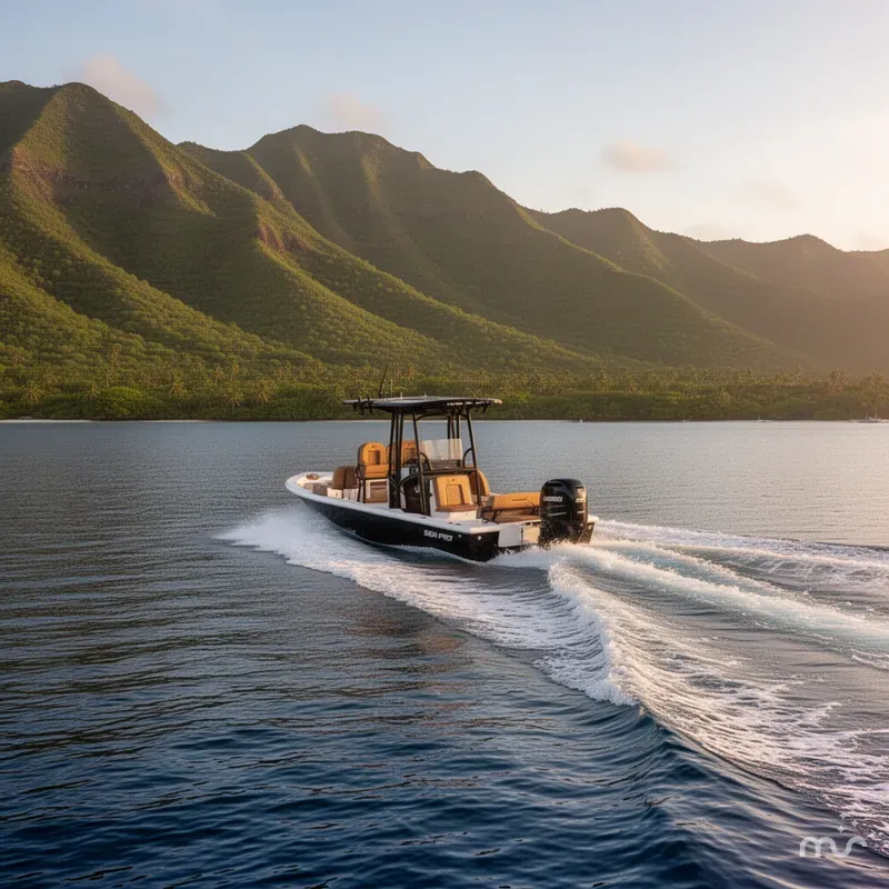 Slide: The Image of Sea Pro 230 DLX W/200 HP 2025 - 2
