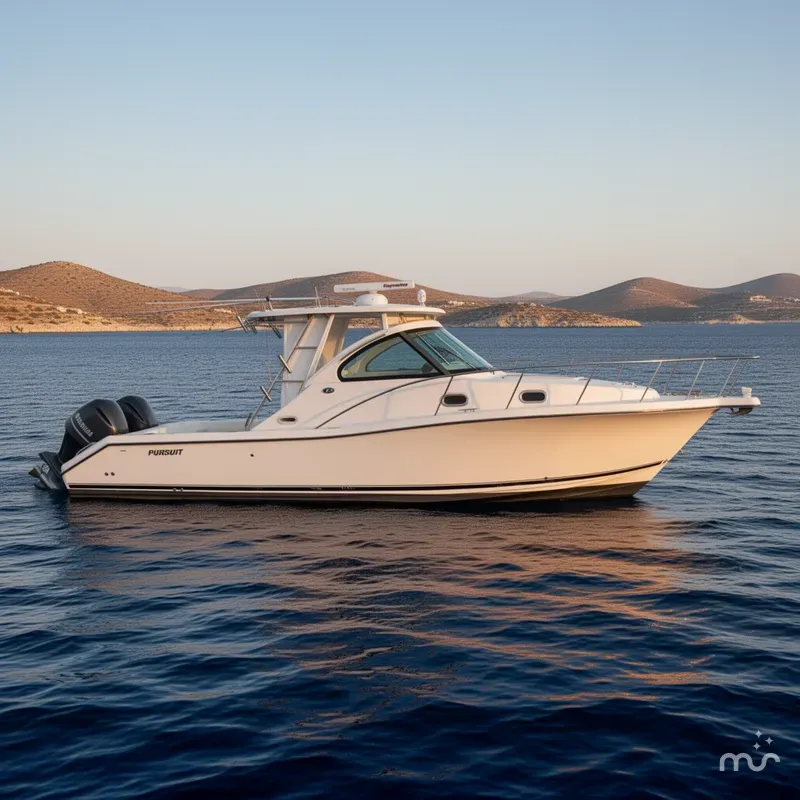 Slide: The Image of Pursuit OS 335 Offshore 2007 - 2