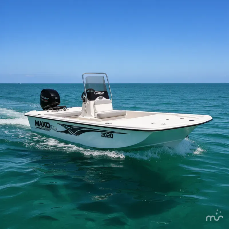 Slide: The Image of Mako Pro Skiff 13 CC 2026 - 0